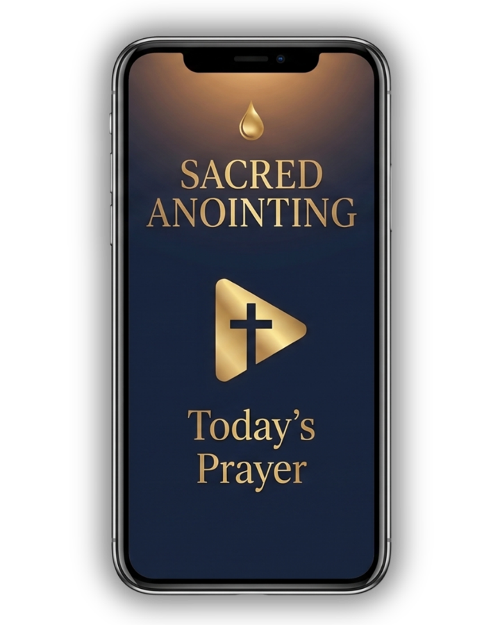 Anointing App app